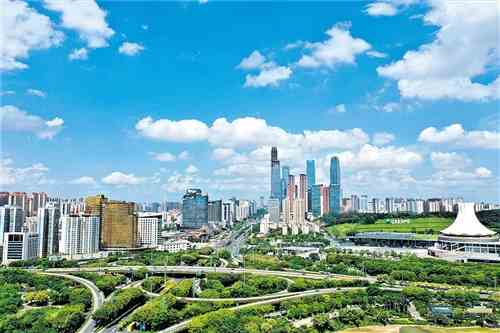 6月和1—6月全国空气质量状况发布，南宁在168个重点城市中均排第13位 “南宁蓝”常见 空气质量同比改善排第一